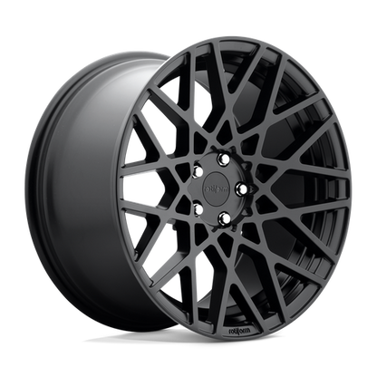 Rotiform 1PC R112 BLQ 20X10 40 5X114.3/5X4.5 MATTE BLACK