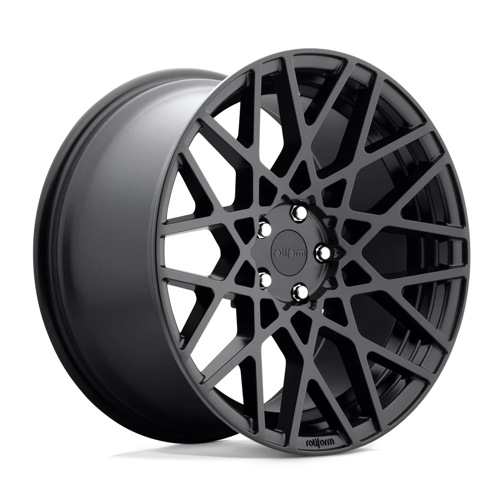 Rotiform 1PC R112 BLQ 19X8.5 45 5X112 MATTE BLACK