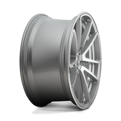 Rotiform 1PC R120 SPF 19X8.5 35 5X120/5X4.72 GLOSS SILVER MACHINED
