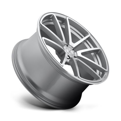 Rotiform 1PC R120 SPF 19X8.5 45 5X112 GLOSS SILVER MACHINED