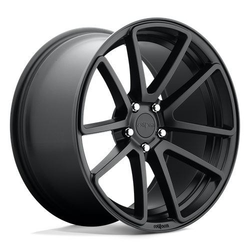 Rotiform 1PC R122 SPF 19X8.5 35 5X120/5X4.72 MATTE BLACK