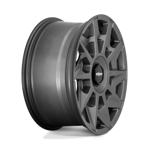 Rotiform 1PC R128 CVT 19X8.5 35 5X112/5X120 MATTE ANTHRACITE