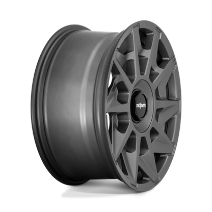 Rotiform 1PC R128 CVT 19X8.5 35 5X112/5X120 MATTE ANTHRACITE