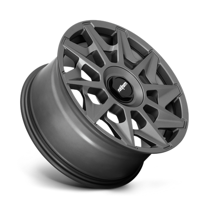 Rotiform 1PC R128 CVT 19X8.5 35 5X112/5X120 MATTE ANTHRACITE