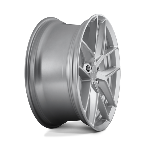 Rotiform 1PC R133 FLG 19X8.5 45 5X112 GLOSS SILVER