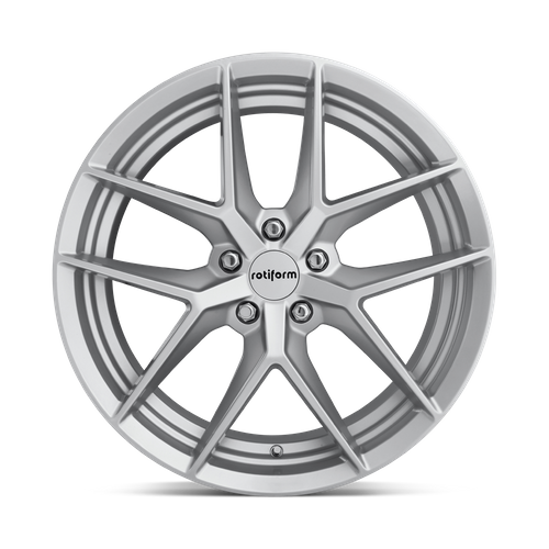 Rotiform 1PC R133 FLG 19X8.5 45 5X108/5X4.25 GLOSS SILVER