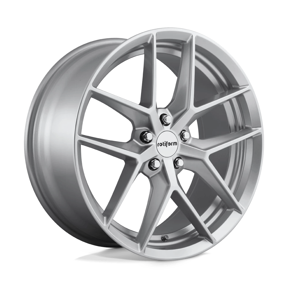 Rotiform 1PC R133 FLG 19X8.5 45 5X108/5X4.25 GLOSS SILVER