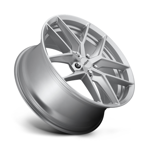 Rotiform 1PC R133 FLG 19X8.5 45 5X112 GLOSS SILVER
