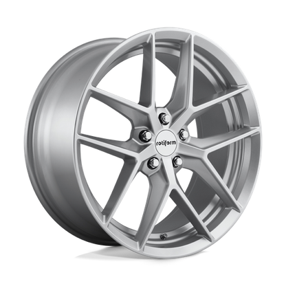 Rotiform 1PC R133 FLG 19X8.5 45 5X108/5X4.25 GLOSS SILVER