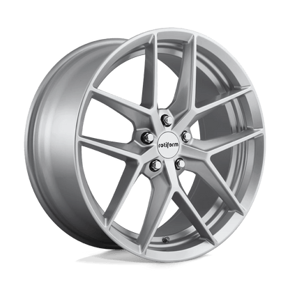 Rotiform 1PC R133 FLG 19X8.5 45 5X112 GLOSS SILVER