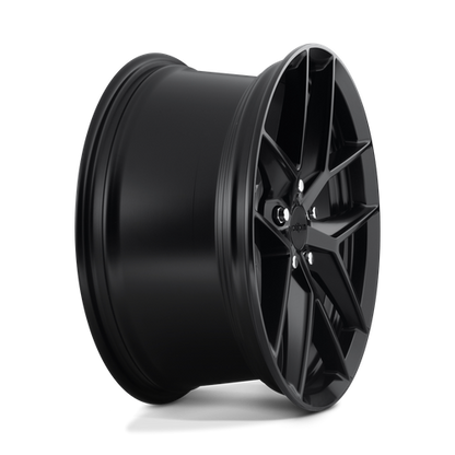 Rotiform 1PC R134 FLG 19X8.5 45 5X112 MATTE BLACK