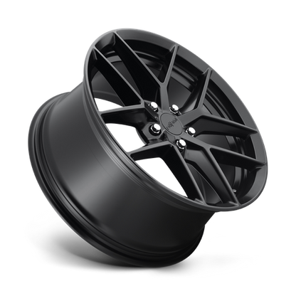 Rotiform 1PC R134 FLG 18X8.5 45 5X112 MATTE BLACK