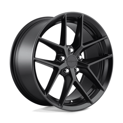 Rotiform 1PC R134 FLG 19X8.5 45 5X112 MATTE BLACK