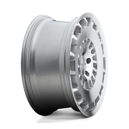 Rotiform 1PC R135 CCV 19X8.5 35 5X100/5X100 GLOSS SILVER MACHINED