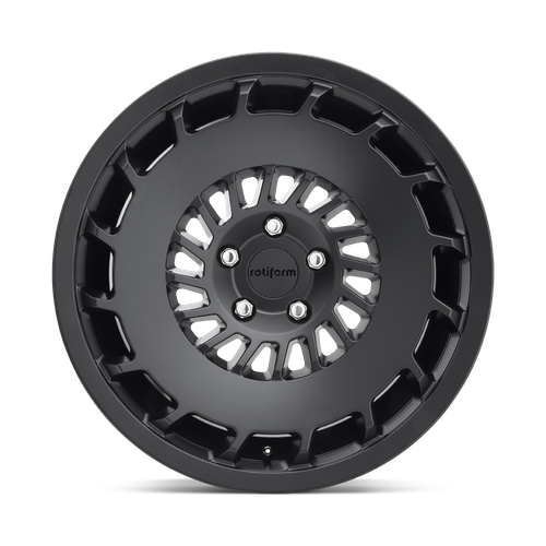 Rotiform 1PC R137 CCV 19X8.5 35 5X100/5X100 MATTE BLACK