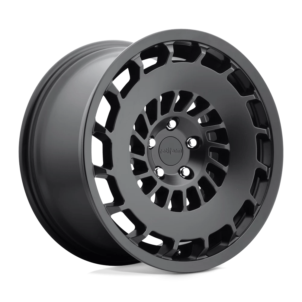Rotiform 1PC R137 CCV 19X8.5 35 5X100/5X100 MATTE BLACK
