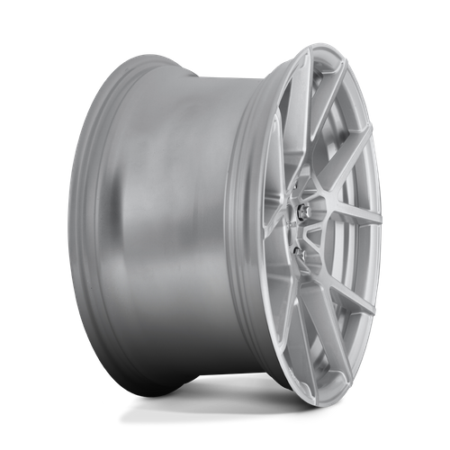 Rotiform 1PC R138 KPS 19X8.5 45 5X112 GLOSS SILVER BRUSHED