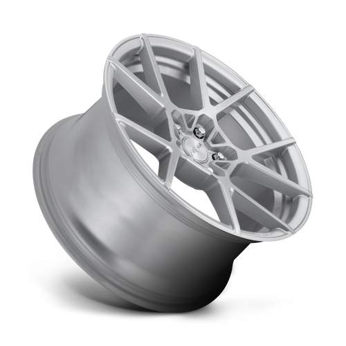 Rotiform 1PC R138 KPS 19X8.5 45 5X112 GLOSS SILVER BRUSHED