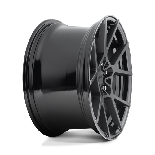 Rotiform 1PC R139 KPS 19X8.5 45 5X112 MATTE BLACK