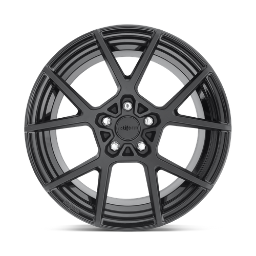 Rotiform 1PC R139 KPS 19X8.5 35 5X112 MATTE BLACK