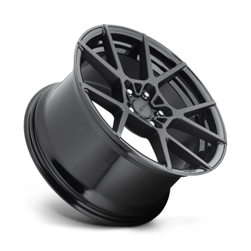 Rotiform 1PC R139 KPS 20X8.5 45 5X112 MATTE BLACK