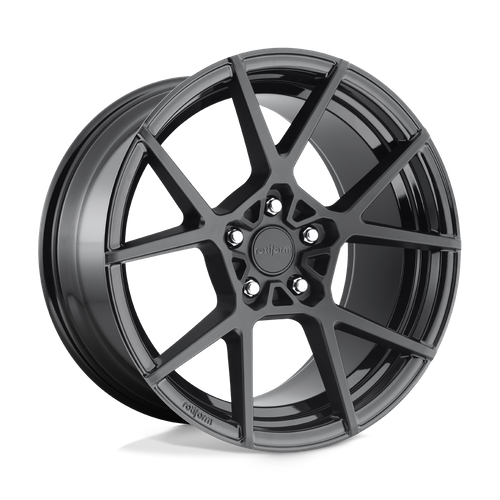 Rotiform 1PC R139 KPS 18X9.5 25 5X114.3/5X4.5 MATTE BLACK