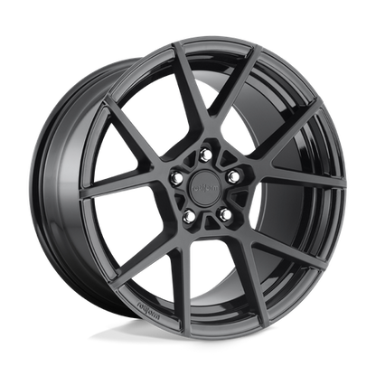 Rotiform 1PC R139 KPS 18X9.5 25 5X114.3/5X4.5 MATTE BLACK