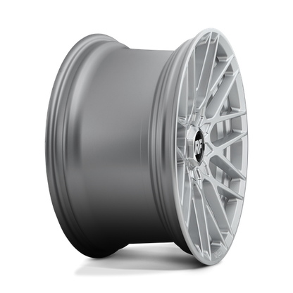Rotiform 1PC R140 RSE 18X8.5 38 5X100/5X112/5X100/112 GLOSS SILVER
