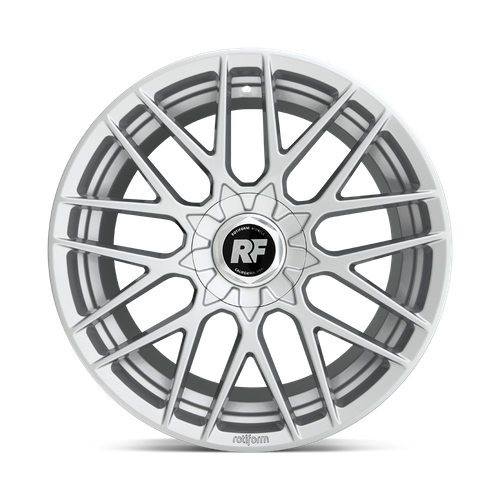 Rotiform 1PC R140 RSE 18X8.5 45 5X100/5X112 GLOSS SILVER