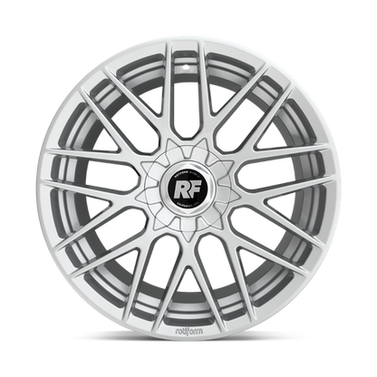 Rotiform 1PC R140 RSE 18X8.5 45 5X100/5X112 GLOSS SILVER