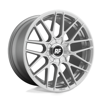 Rotiform 1PC R140 RSE 20X10 40 5X112/5X120 GLOSS SILVER