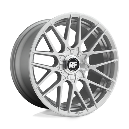 Rotiform 1PC R140 RSE 19X10 35 5X100/5X112/5X100/112 GLOSS SILVER
