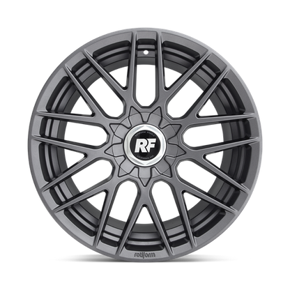 Rotiform 1PC R141 RSE 18X8.5 45 5X100/5X112 MATTE ANTHRACITE
