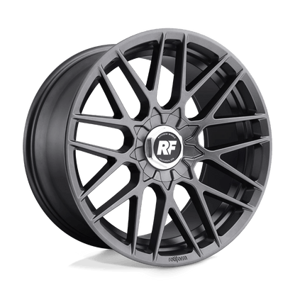 Rotiform 1PC R141 RSE 17X8 30 5X100 MATTE ANTHRACITE