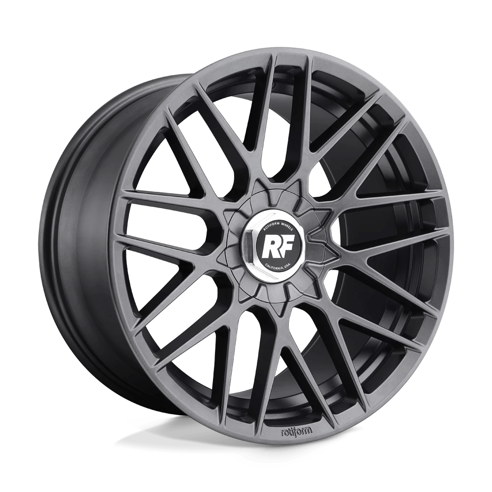Rotiform 1PC R141 RSE 19X8.5 45 5X112/5X114.3 MATTE ANTHRACITE