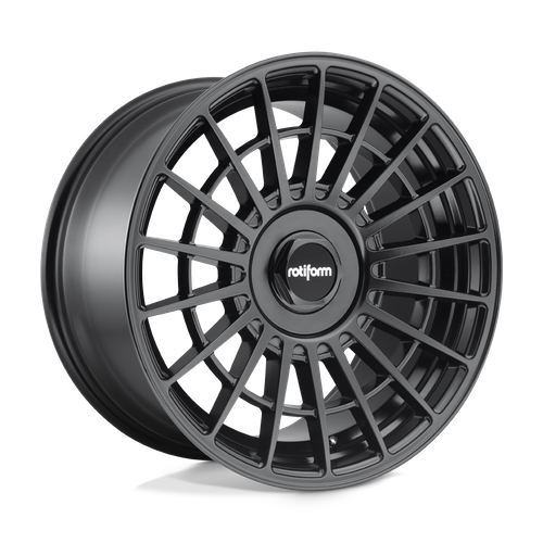 Rotiform 1PC R142 LAS-R 19X8.5 35 5X105/5X120/5X105/120 MATTE BLACK