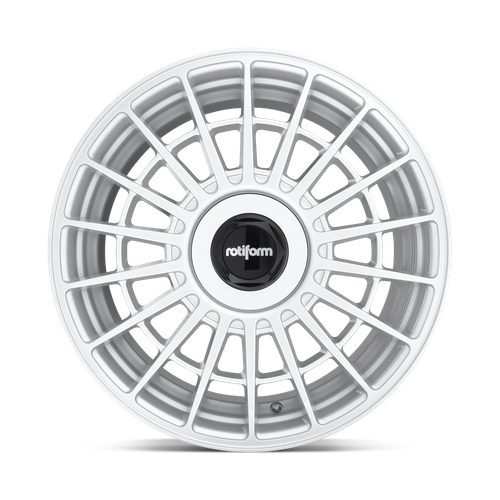 Rotiform 1PC R143 LAS-R 18X9.5 35 5X112/5X120/5X112/120 GLOSS SILVER