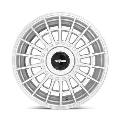 Rotiform 1PC R143 LAS-R 18X9.5 35 5X112/5X120/5X112/120 GLOSS SILVER