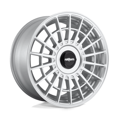 Rotiform 1PC R143 LAS-R 18X9.5 35 5X114.3/5X120/5X4.5/120 GLOSS SILVER