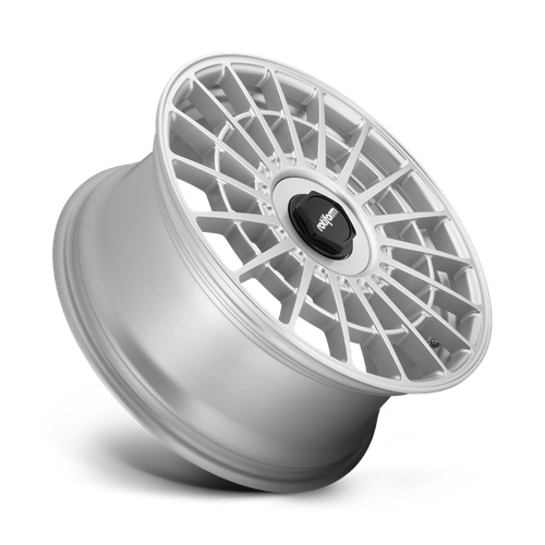 Rotiform 1PC R143 LAS-R 18X8.5 45 5X100/5X112 GLOSS SILVER
