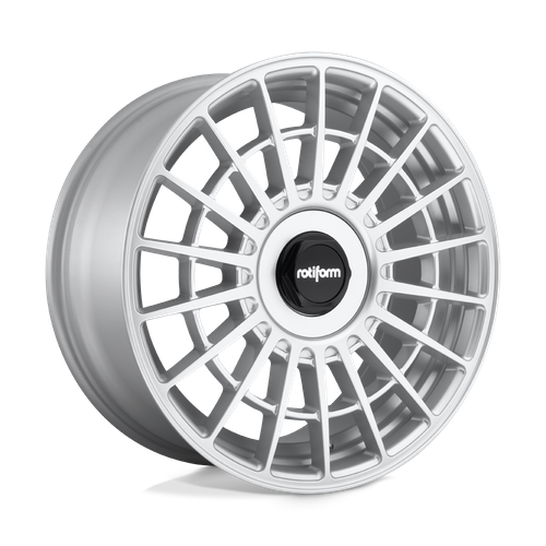 Rotiform 1PC R143 LAS-R 19X10 40 5X114.3/5X120/5X4.5/120 GLOSS SILVER