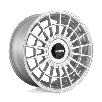 Rotiform 1PC R143 LAS-R 17X8 40 4X100/4X114.3/4X100/4.5 GLOSS SILVER