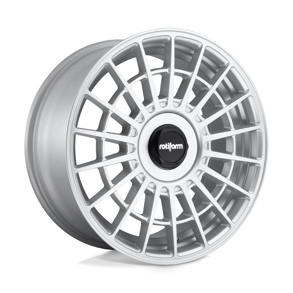 Rotiform 1PC R143 LAS-R 19X8.5 45 5X112/5X114.3 GLOSS SILVER