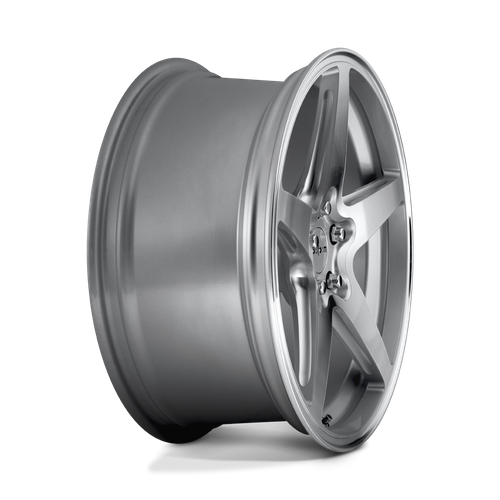 Rotiform 1PC R147 WGR 18X8.5 45 5X112 GLOSS SILVER