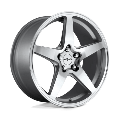 Rotiform 1PC R147 WGR 19X9.5 40 5X114.3/5X4.5 GLOSS SILVER