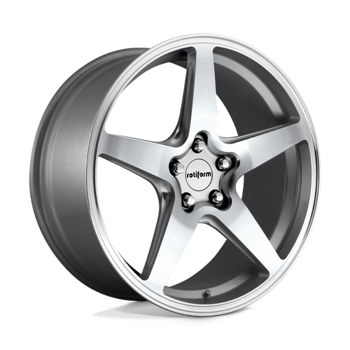 Rotiform 1PC R147 WGR 19X8.5 30 5X112/5X112 GLOSS SILVER