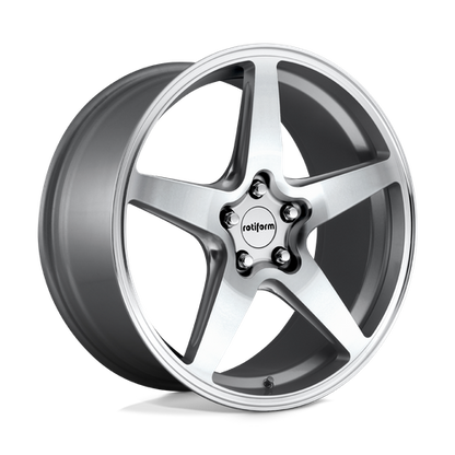 Rotiform 1PC R147 WGR 20X10.5 45 5X114.3/5X4.5 GLOSS SILVER