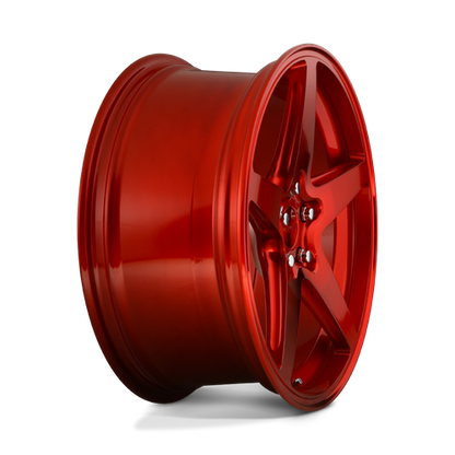 Rotiform 1PC R149 WGR 19X8.5 45 5X112/5X112 CANDY RED