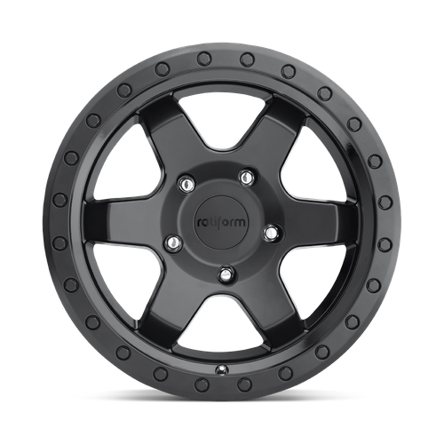 Rotiform 1PC R151 SIX-OR 20X9 30 5X130 MATTE BLACK