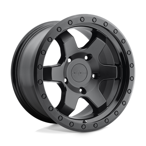 Rotiform 1PC R151 SIX-OR 17X9 1 5X127/5X5.0 MATTE BLACK